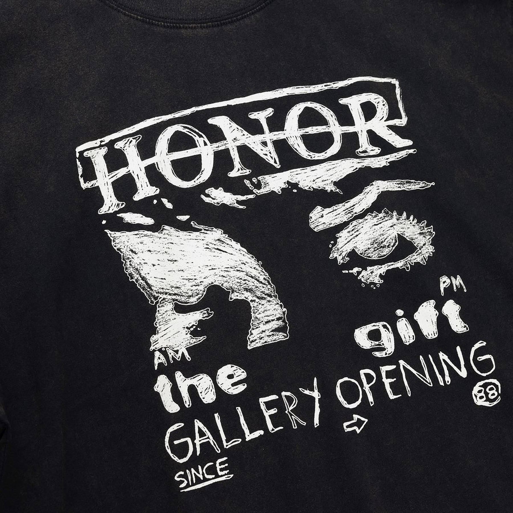 Honor The Gift Art That Reflects (Black)