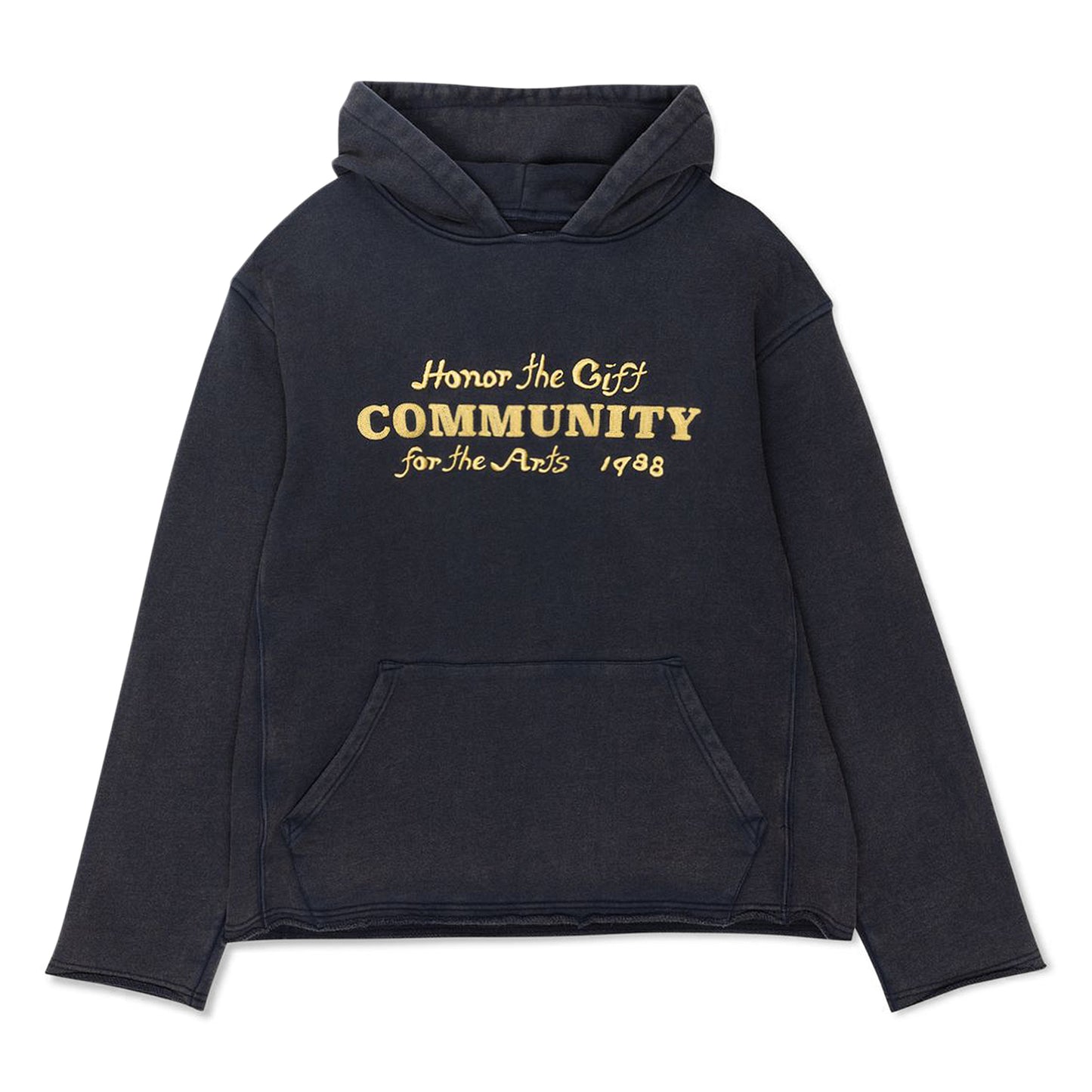 Honor The Gift Vintage Hoodie (Black)