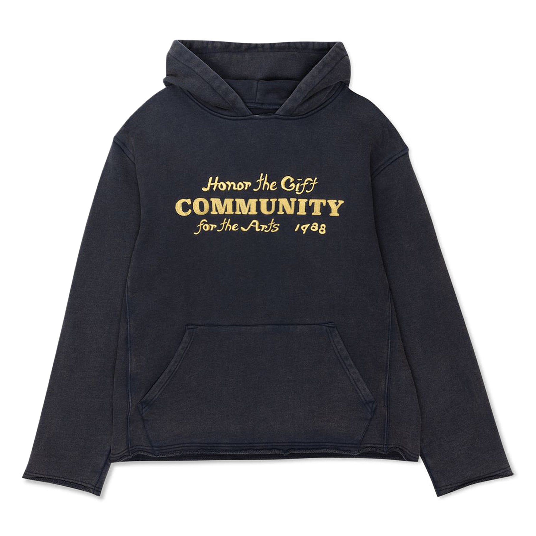 Honor The Gift Vintage Hoodie (Black)