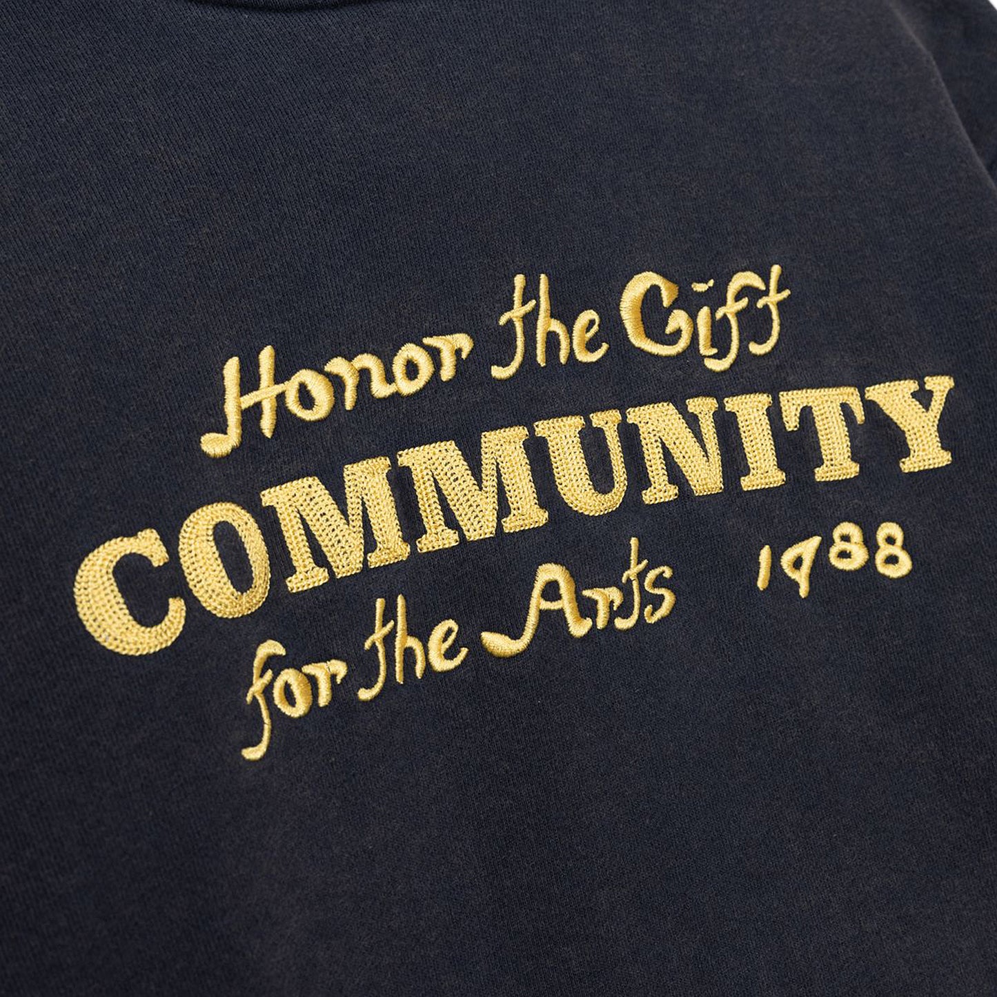 Honor The Gift Vintage Hoodie (Black)