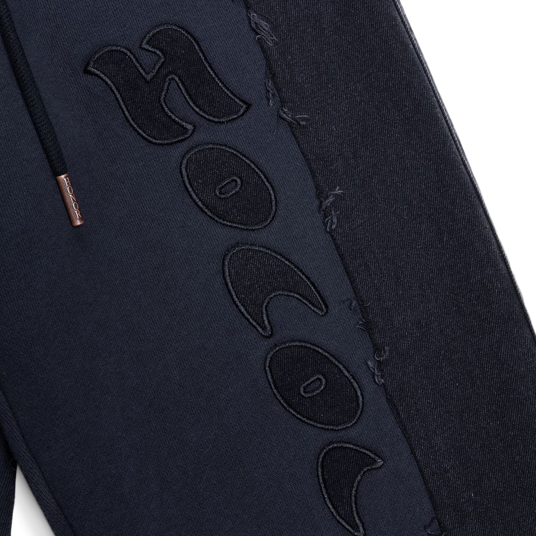 Honor The Gift Denim Sweatpant (Black)