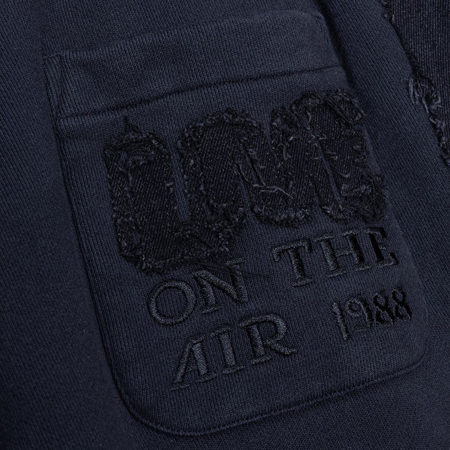 Honor The Gift Denim Sweatpant (Black)