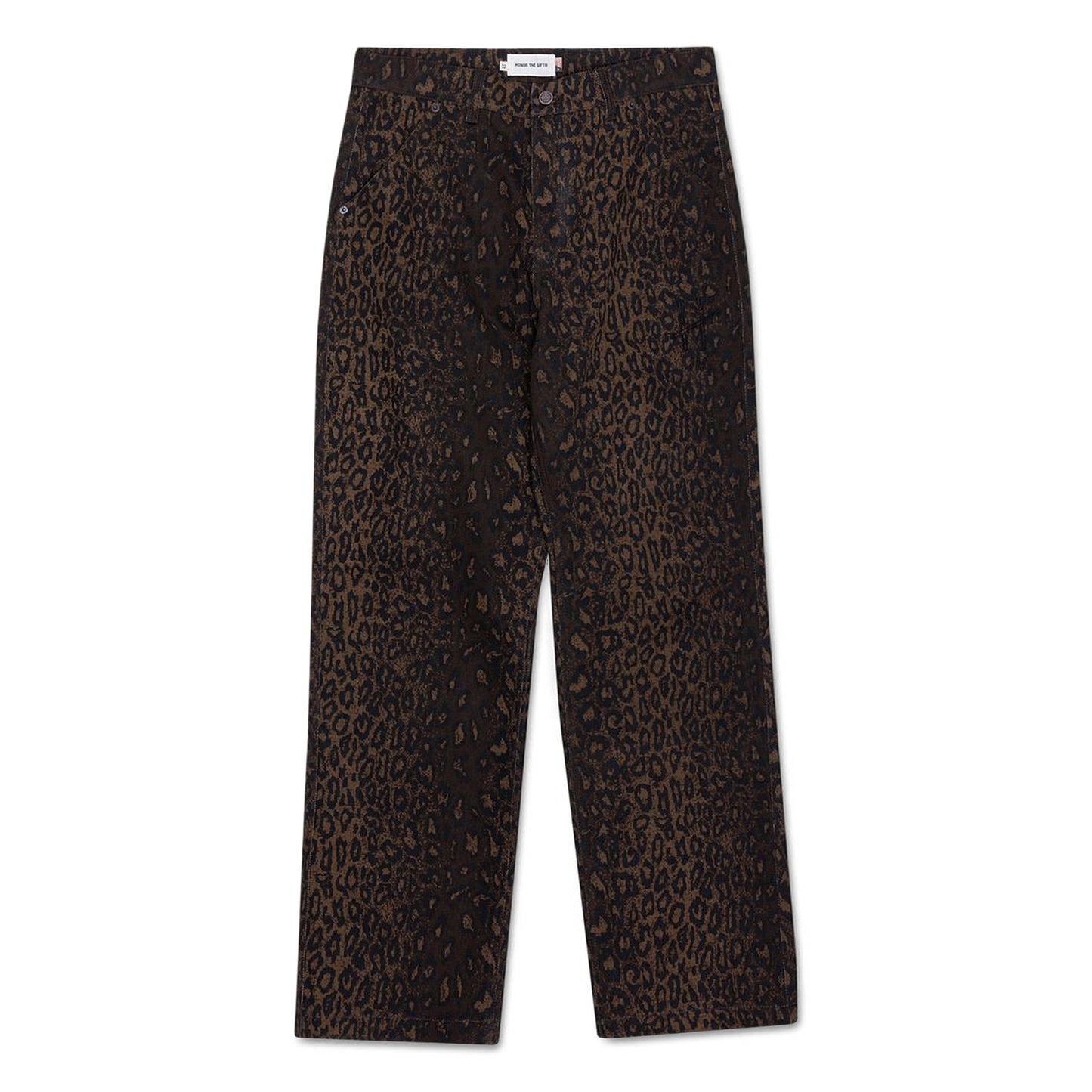 Honor The Gift Novelty Cord Pant (Brown)