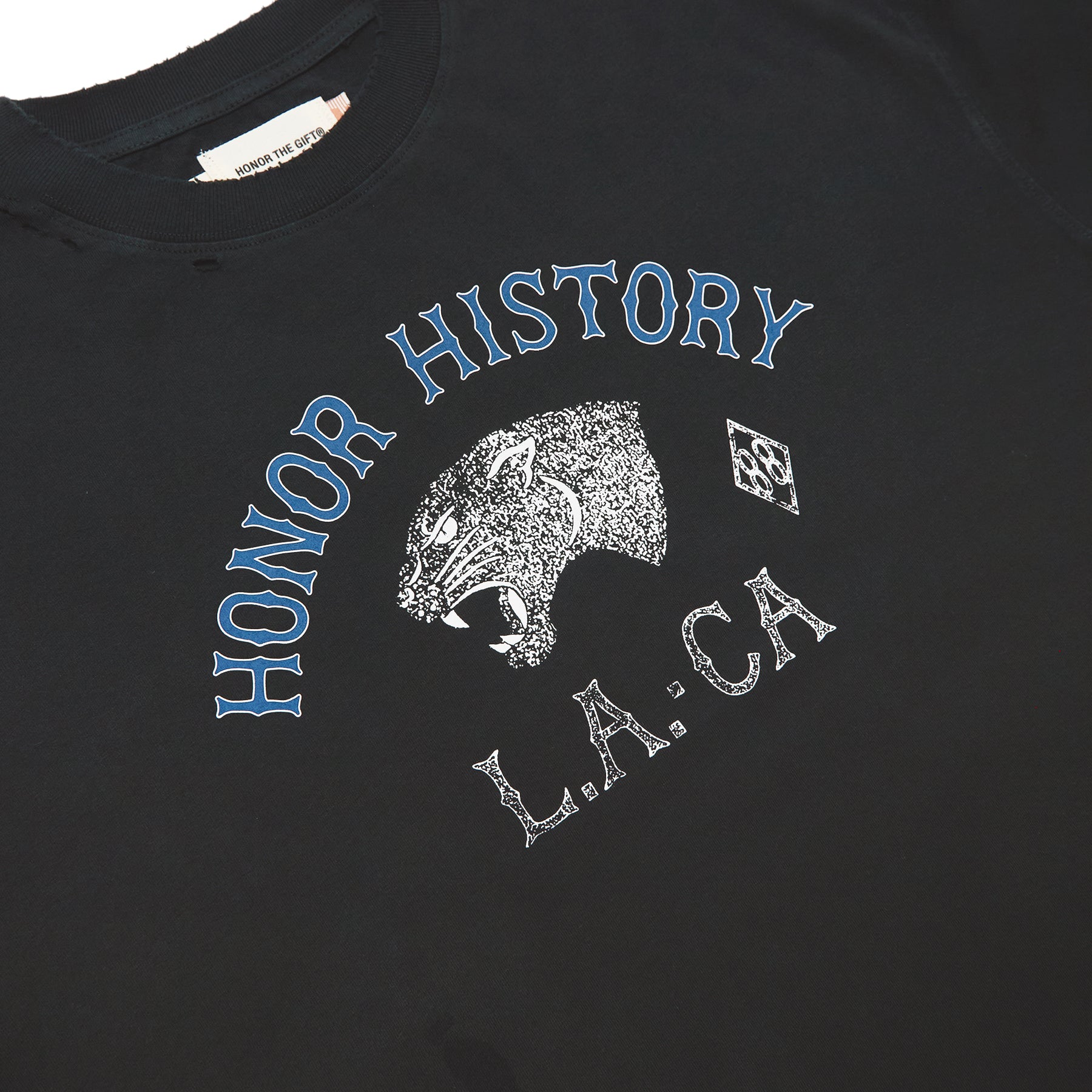 Honor The Gift Honor History Tee (Black)