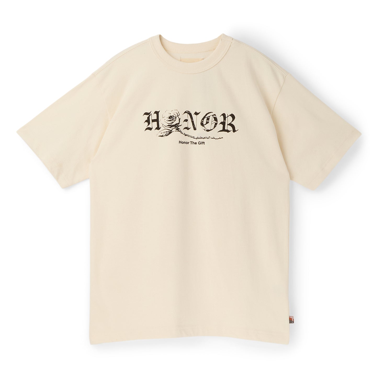 Honor The Gift Fallen Rose Tee (Bone)