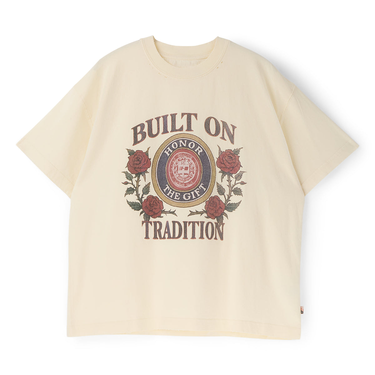 Honor The Gift Tradition Tee (Bone)