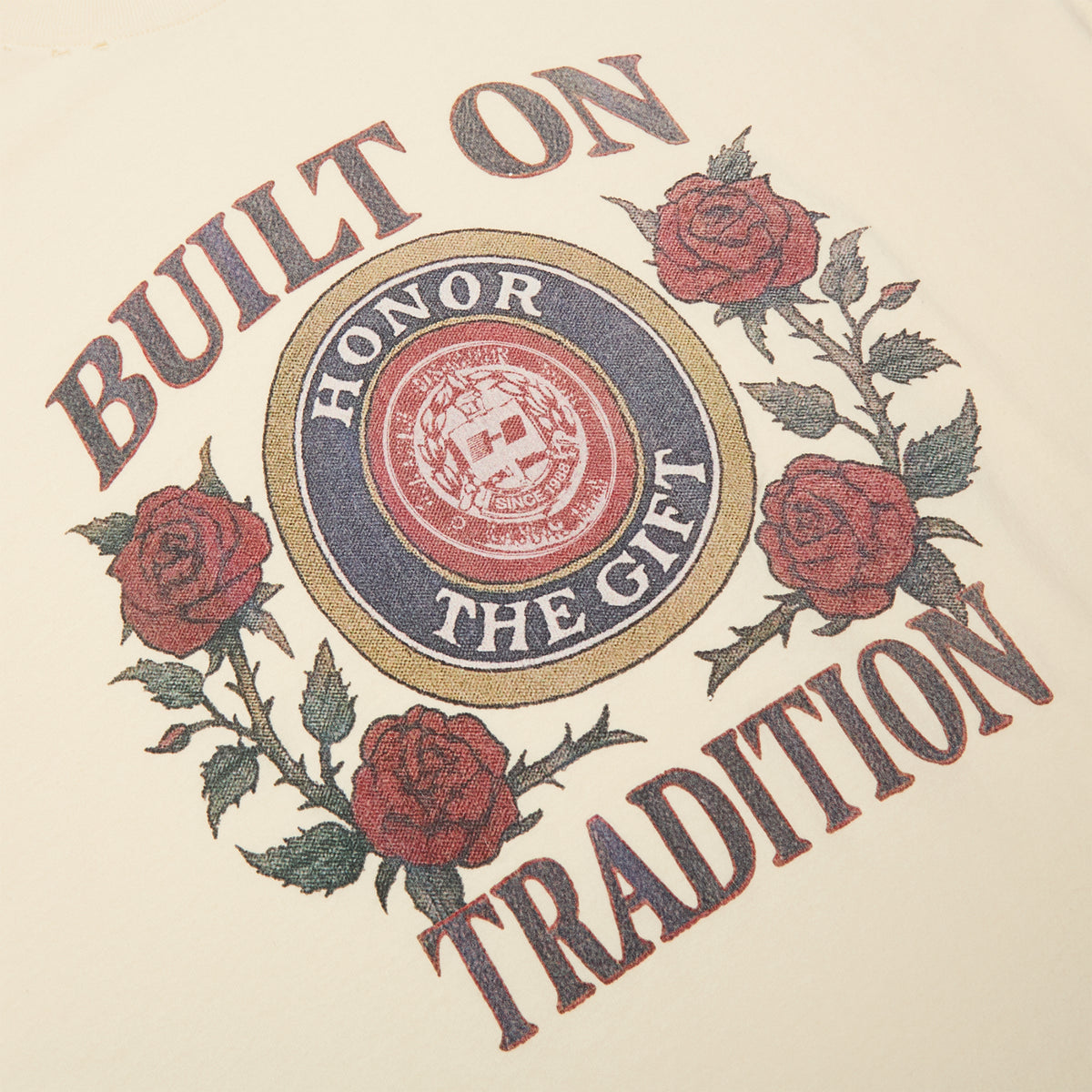 Honor The Gift Tradition Tee (Bone)