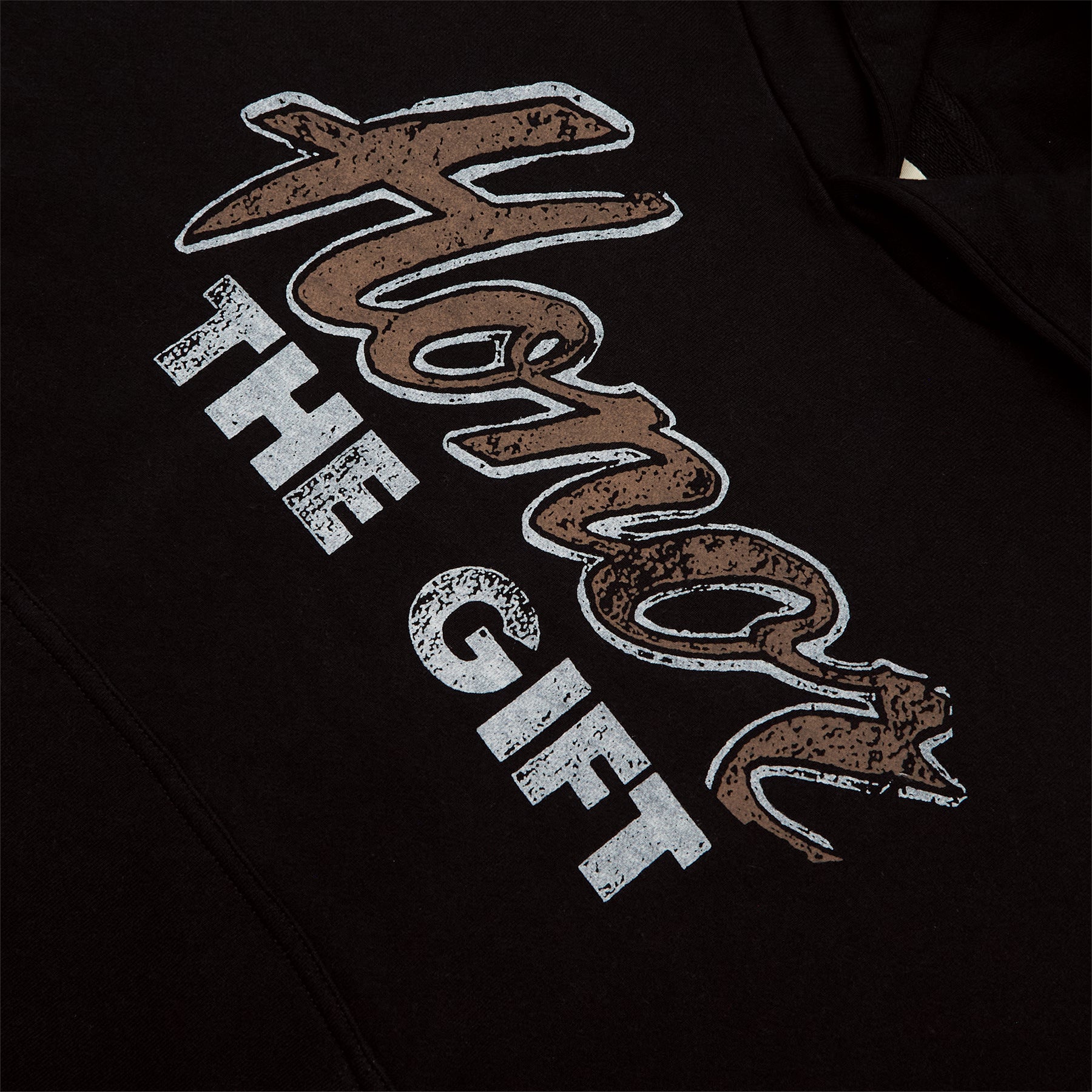 Honor The Gift Heart & Pride Hoodie (Black)