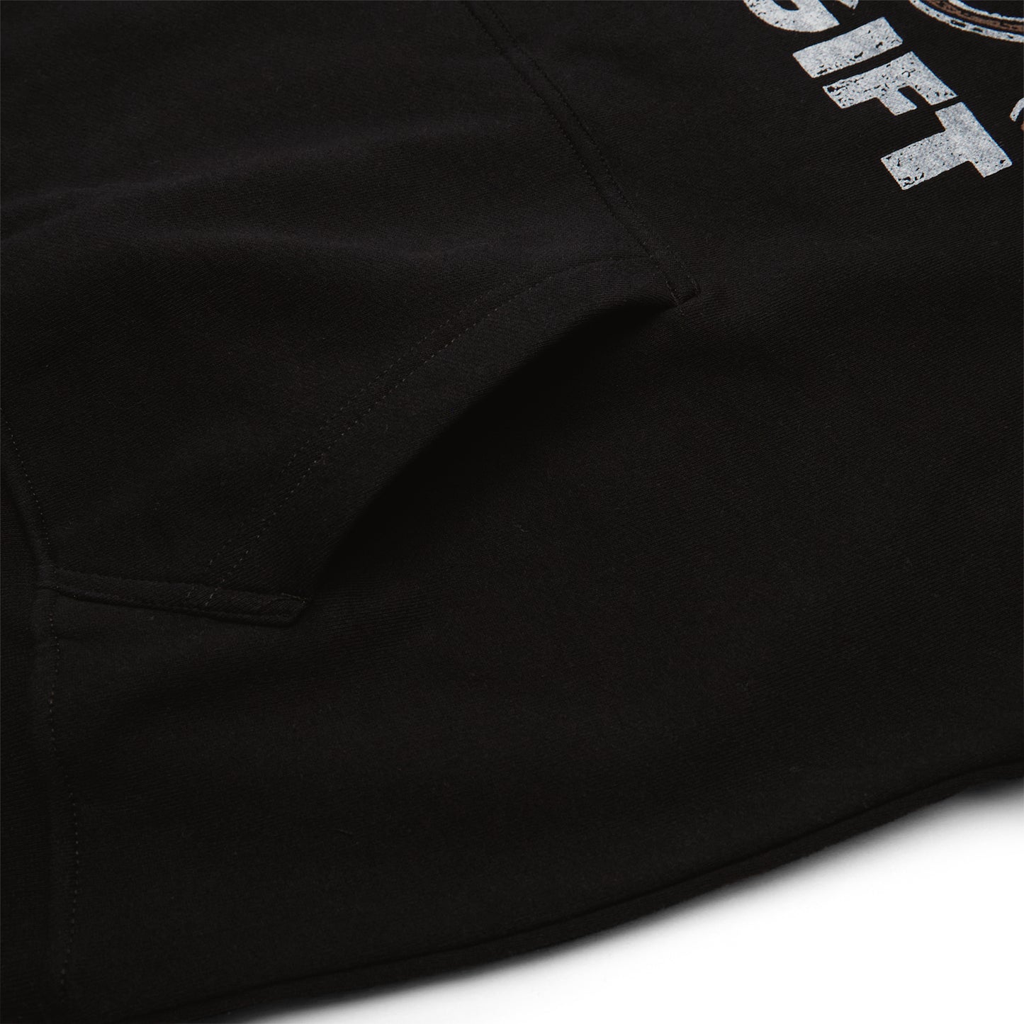 Honor The Gift Heart & Pride Hoodie (Black)