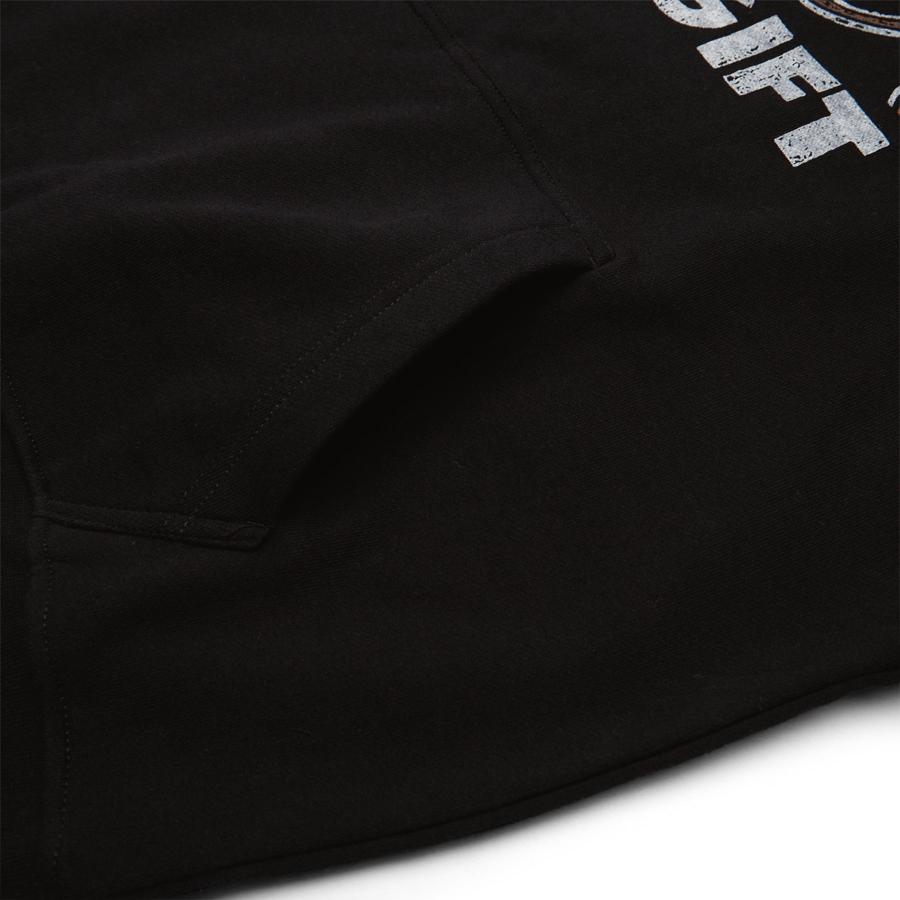 Honor The Gift Heart & Pride Hoodie (Black)