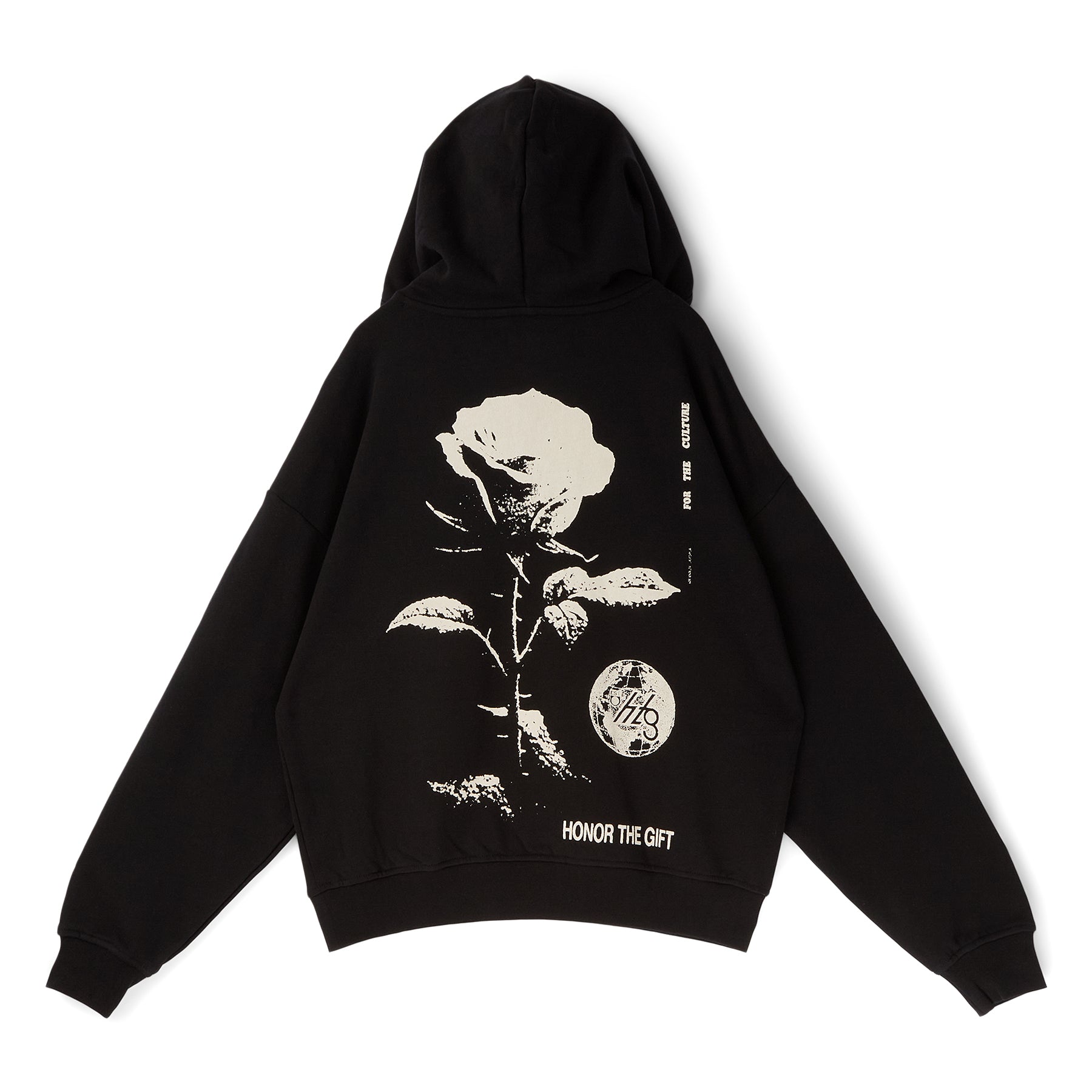 トップス HONOR THE GIFT 'Decal' Multi Hoodie Honor The Gift Fallen Rose Hoodie (Black) – CNCPTS