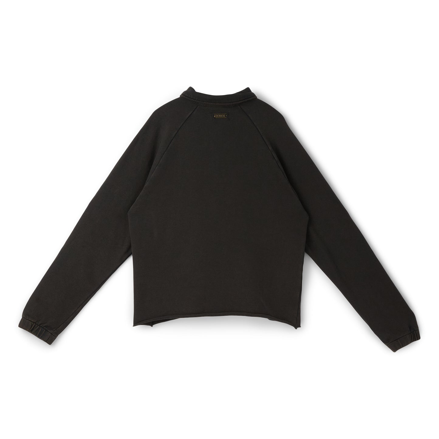 Honor The Gift Vintage Terry Quarter Zip (Vintage Black)