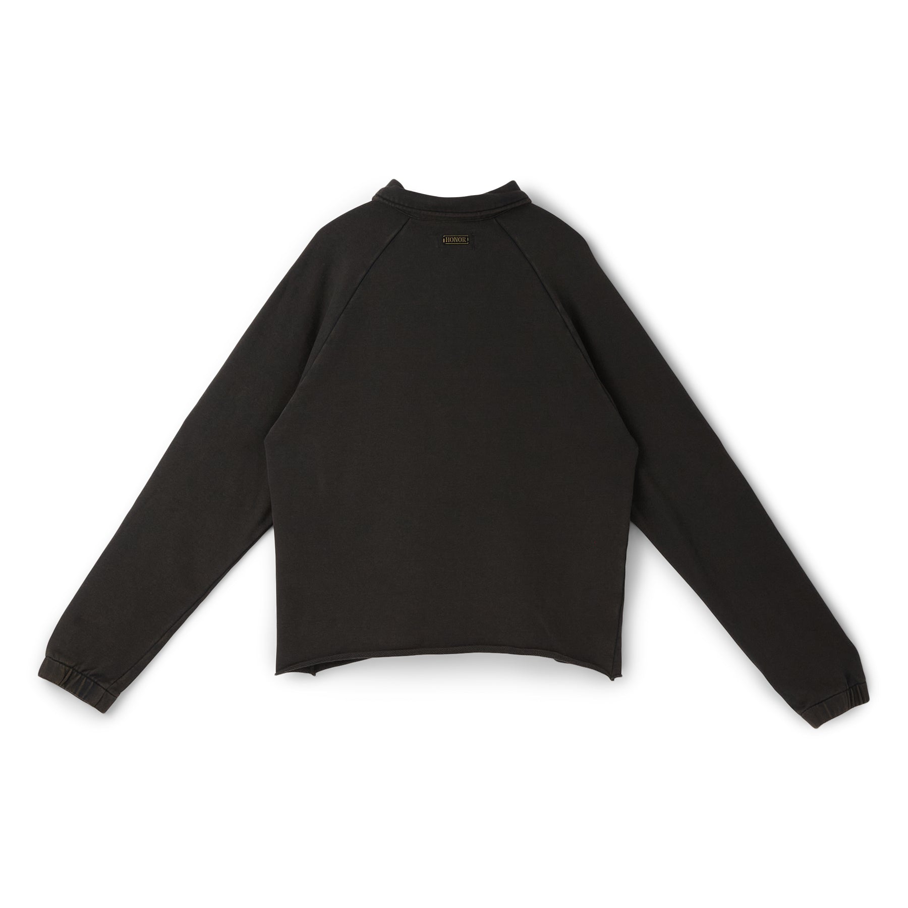 Honor The Gift Vintage Terry Quarter Zip (Vintage Black)
