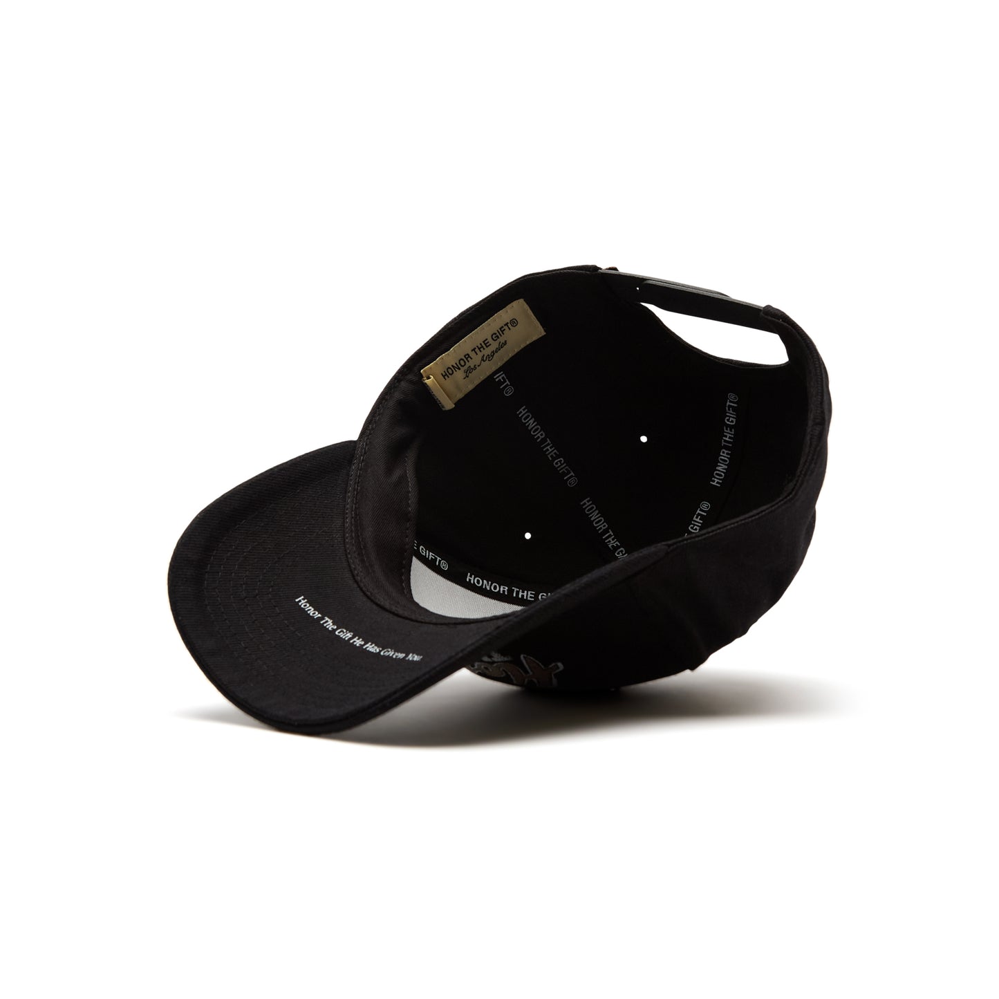 Honor The Gift Heart & Pride Hat (Black)