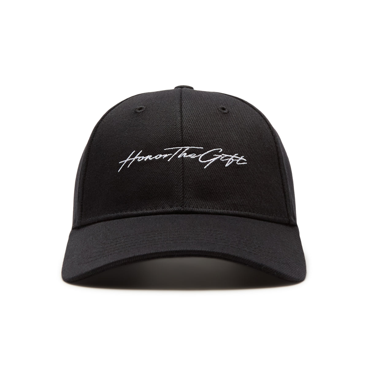 Honor The Gift Script Hat (Black)