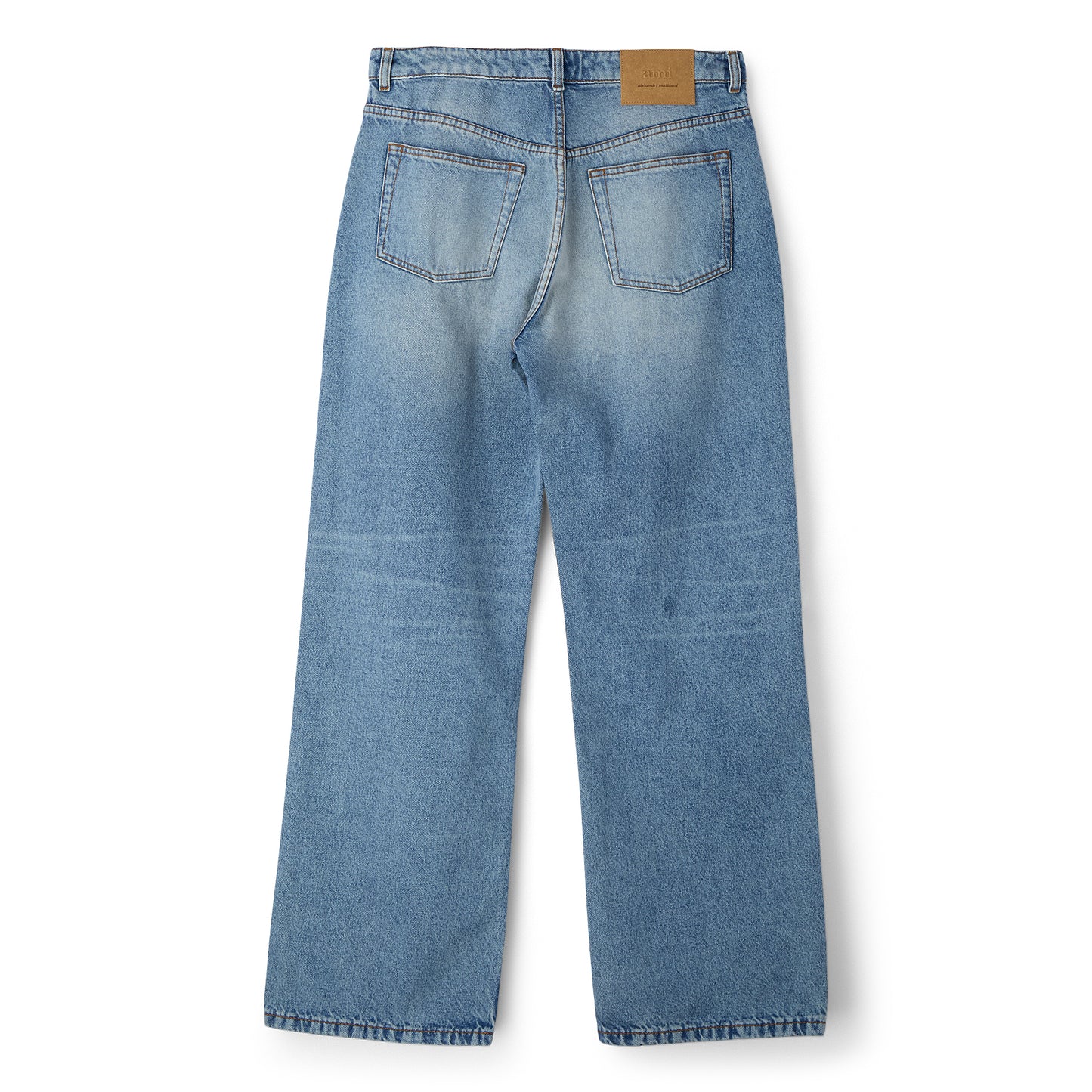 AMI Large Fit Jeans (Bleu used)