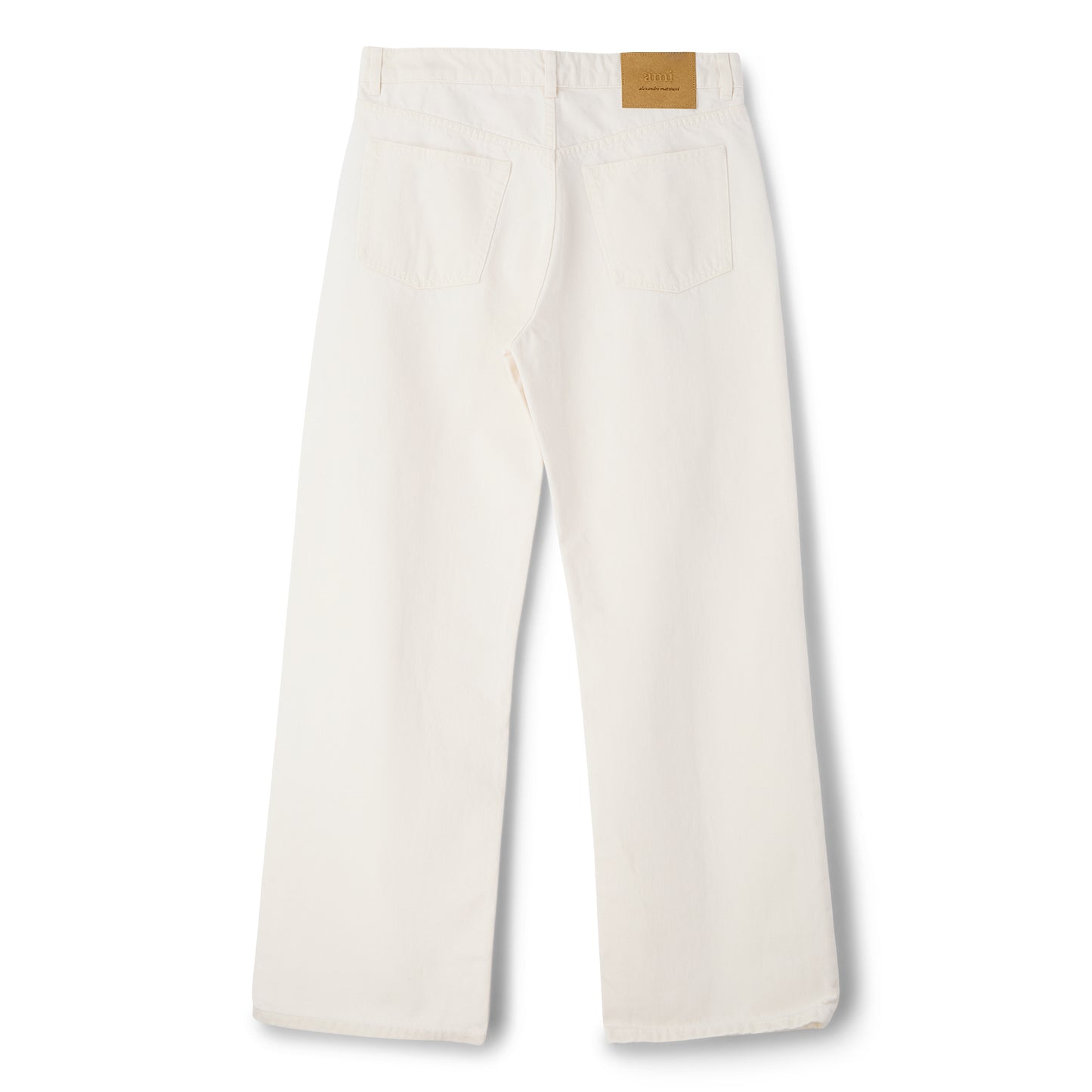 AMI Large Fit Jeans (Blanc creme)