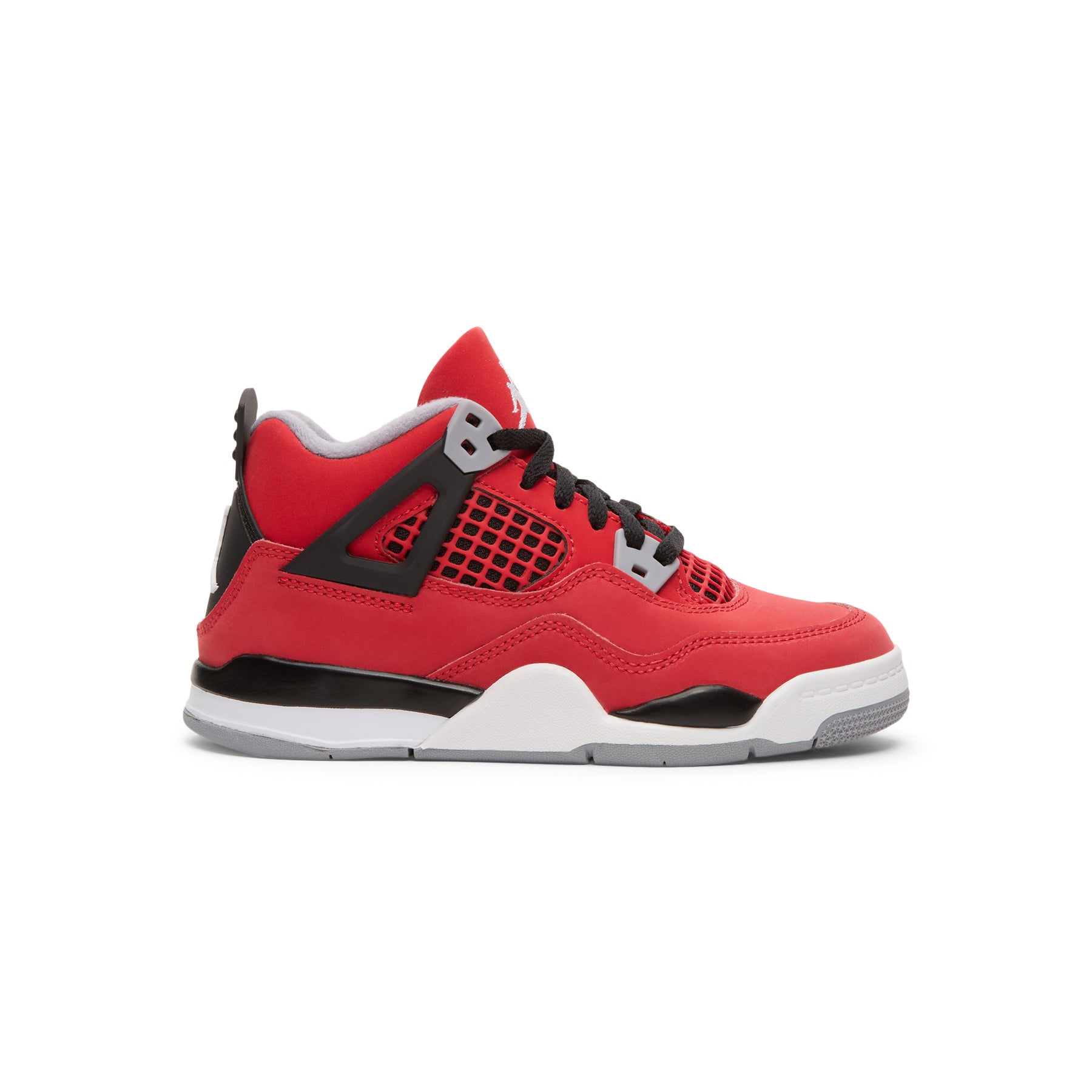 Air Jordan 4 Retro PS "Toro" (Fire Red/White-Black-Cement Grey)