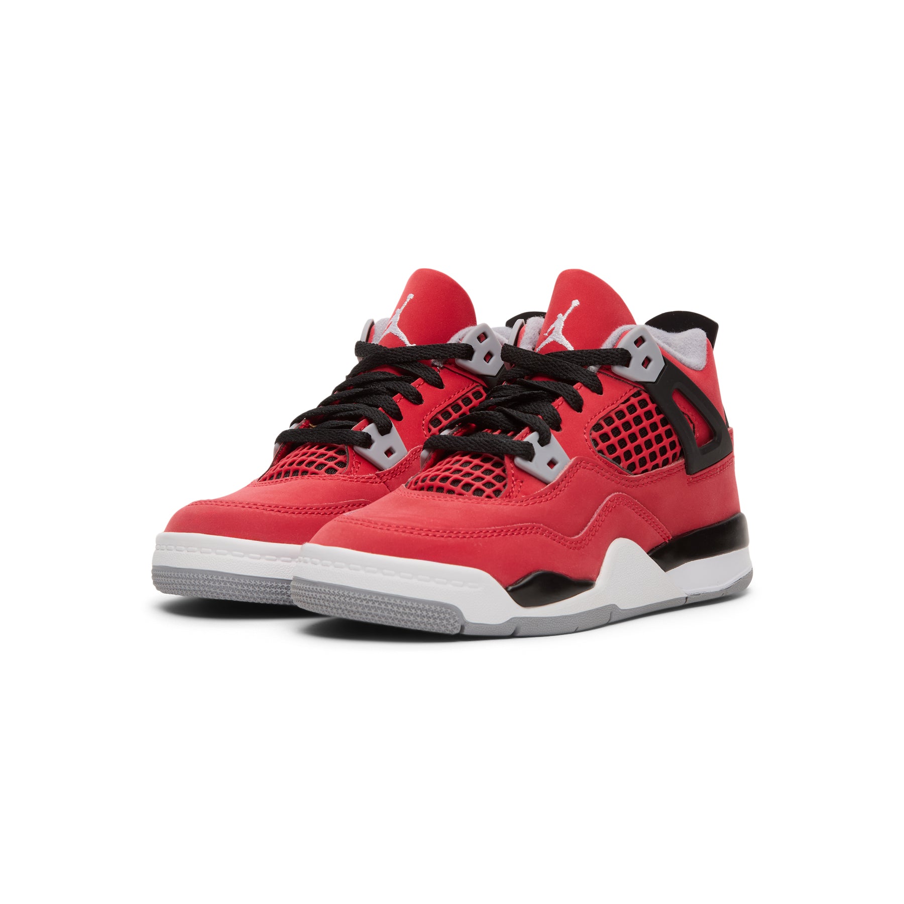 Air Jordan 4 Retro PS "Toro" (Fire Red/White-Black-Cement Grey)