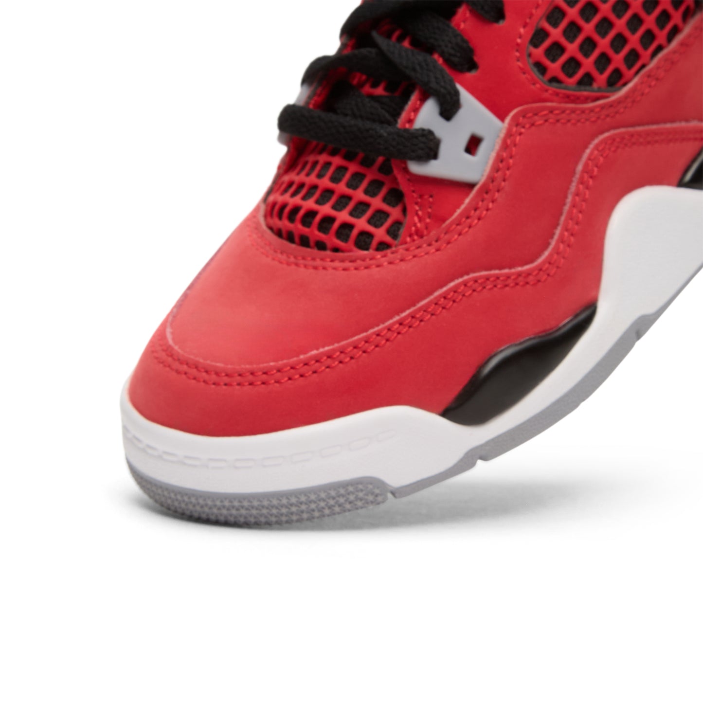 Air Jordan 4 Retro PS "Toro" (Fire Red/White-Black-Cement Grey)