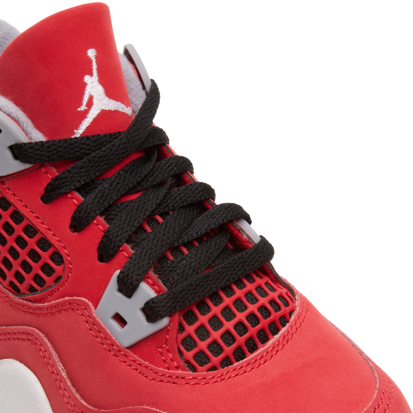 Air Jordan 4 Retro PS "Toro" (Fire Red/White-Black-Cement Grey)
