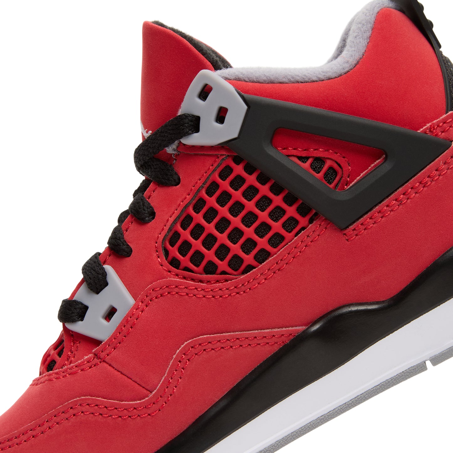 Air Jordan 4 Retro PS "Toro" (Fire Red/White-Black-Cement Grey)