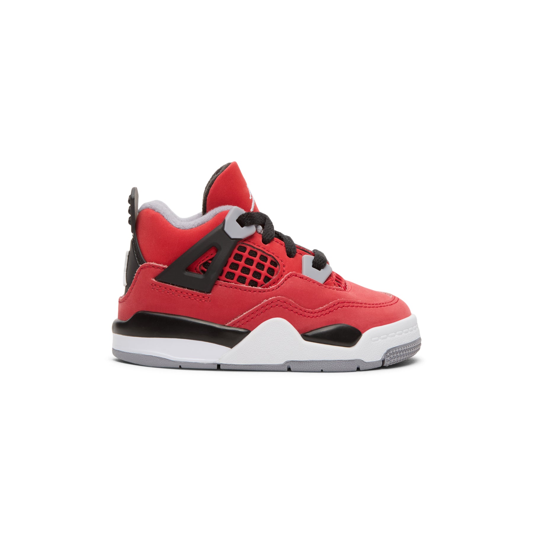 Air Jordan 4 Retro TD "Toro" (Fire Red/White-Black-Cement Grey)