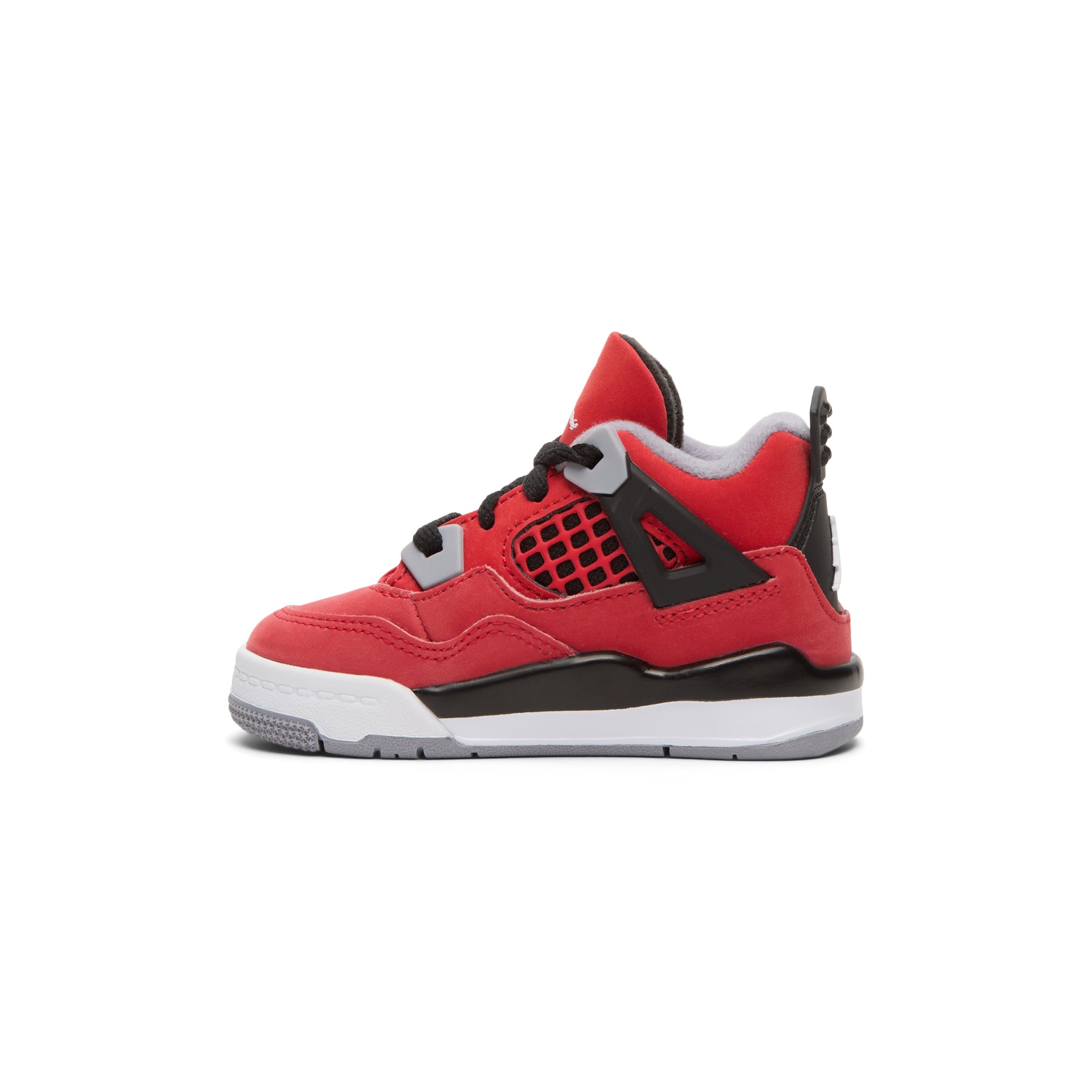 Air Jordan 4 Retro TD "Toro" (Fire Red/White-Black-Cement Grey)
