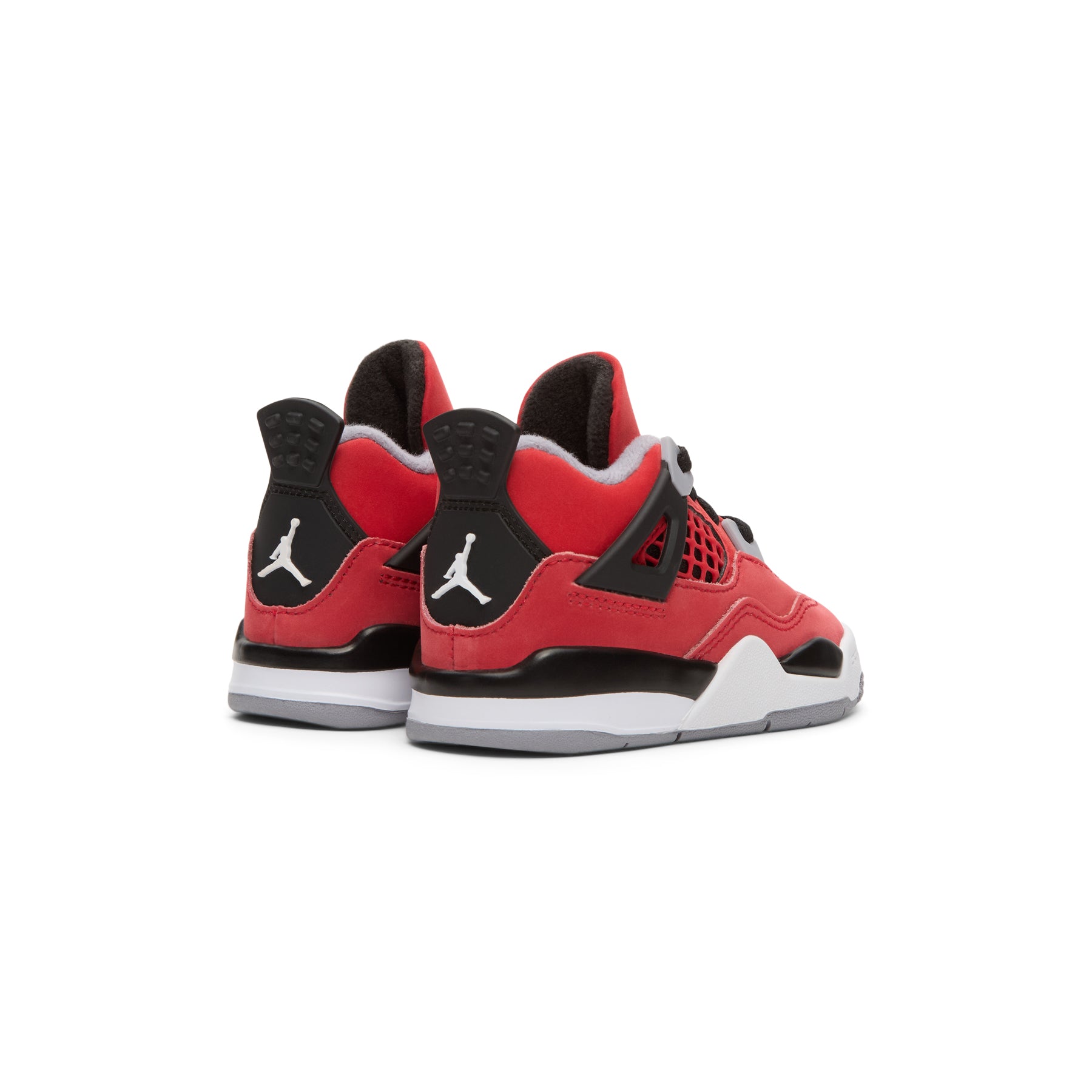 Air Jordan 4 Retro TD "Toro" (Fire Red/White-Black-Cement Grey)