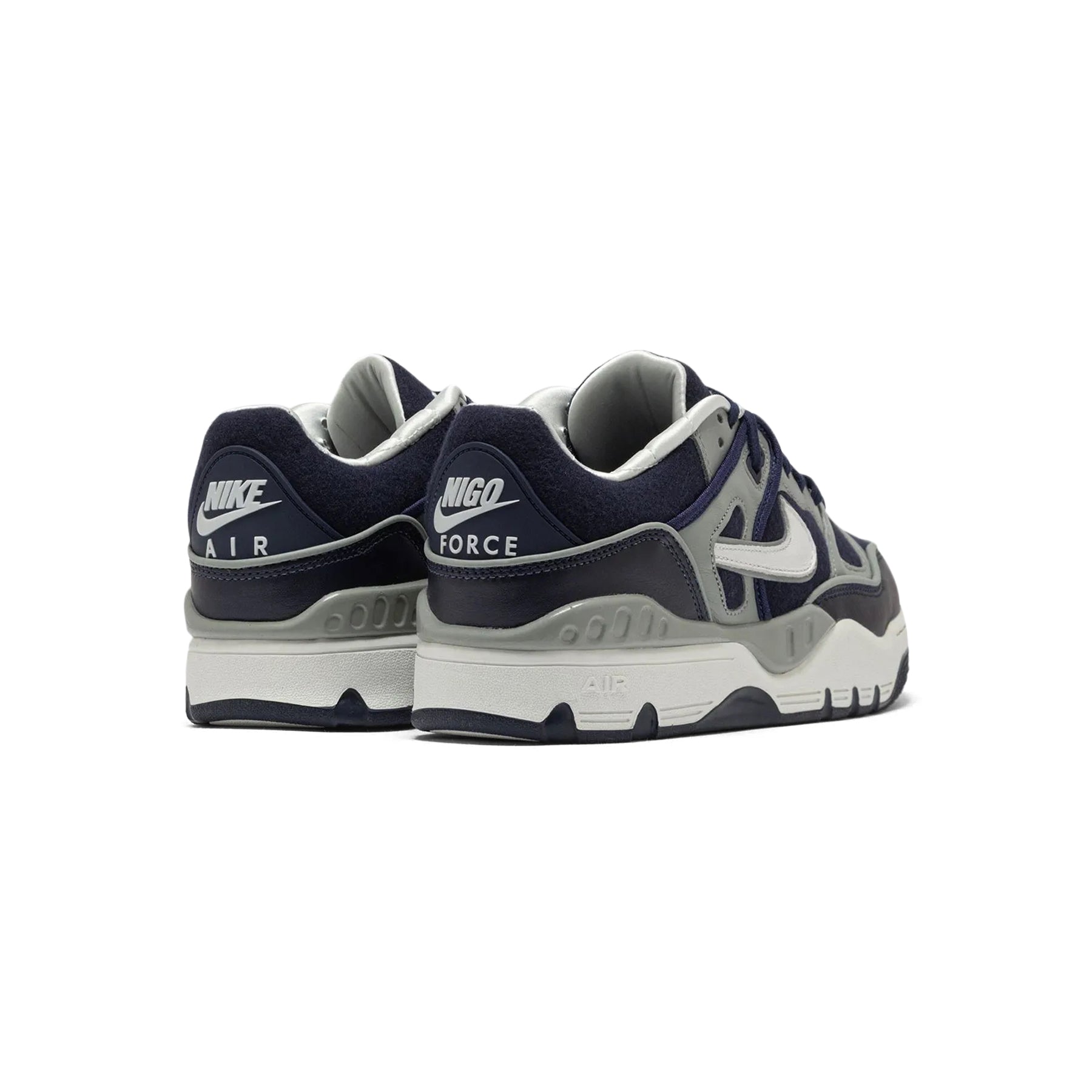 Nike Air Force 3 Low Sp (Midnight Navy/Off White/Shadow Grey)