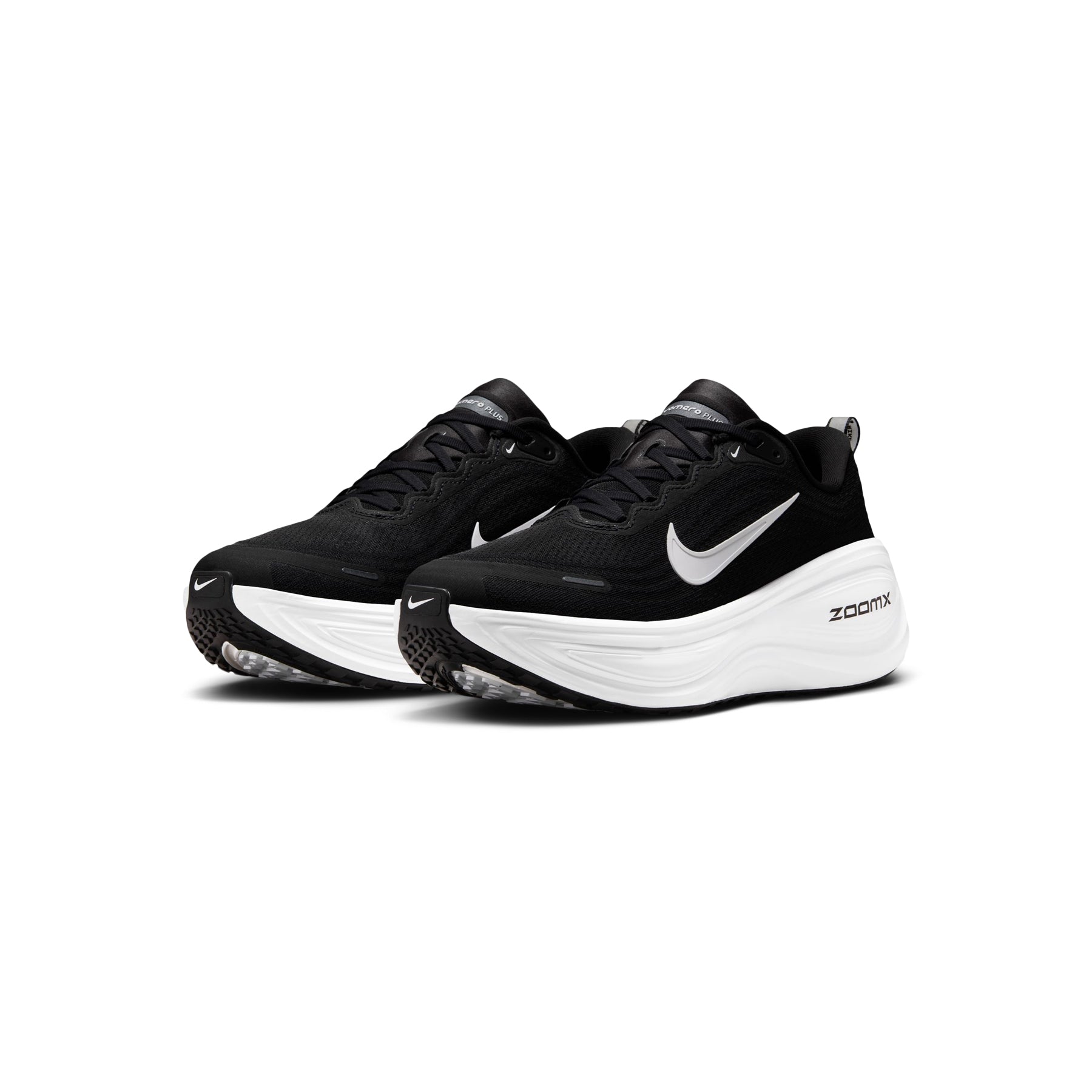 Nike Vomero Plus (Black/White/Cool grey)