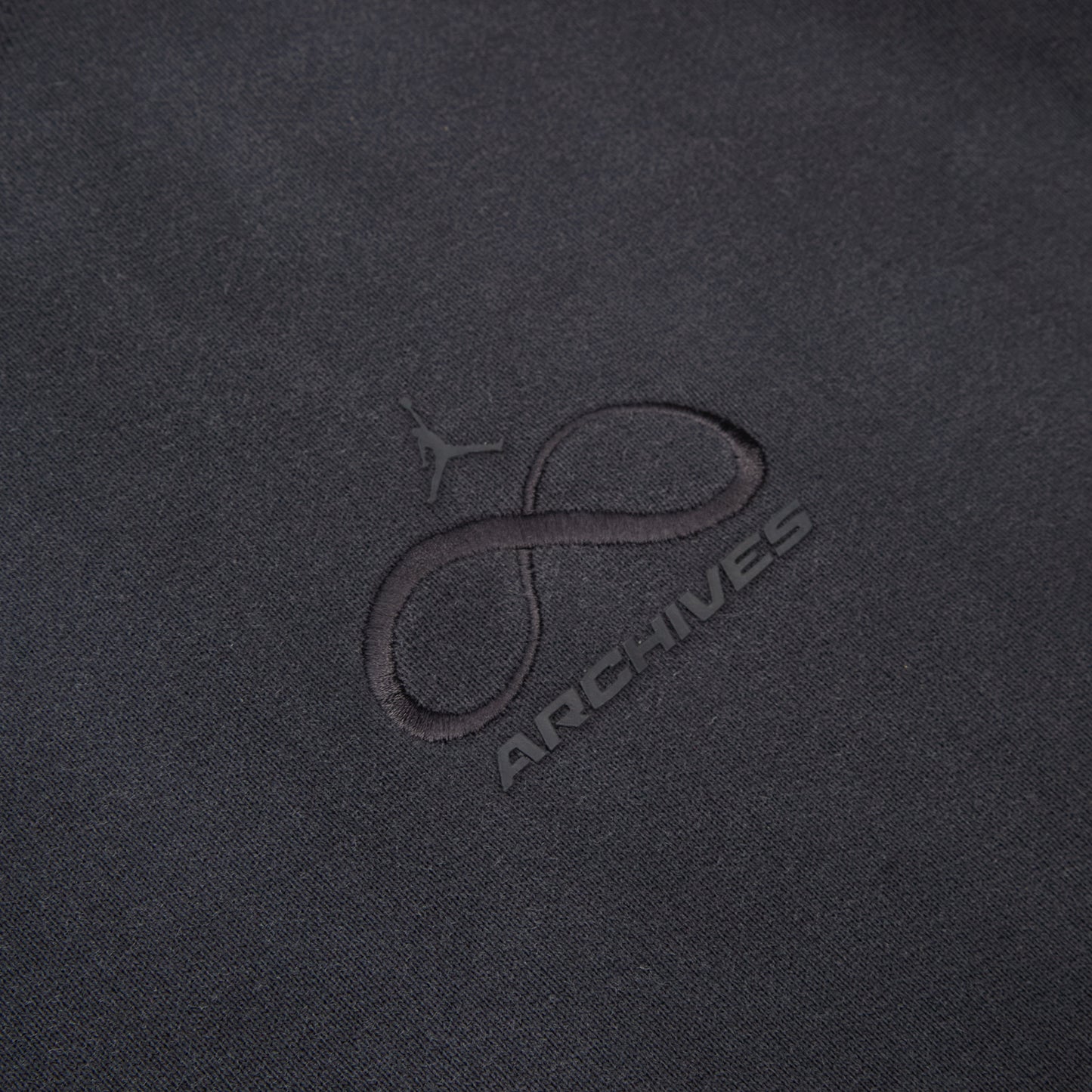 Jordan M J IA FLC Hoodie (Black)