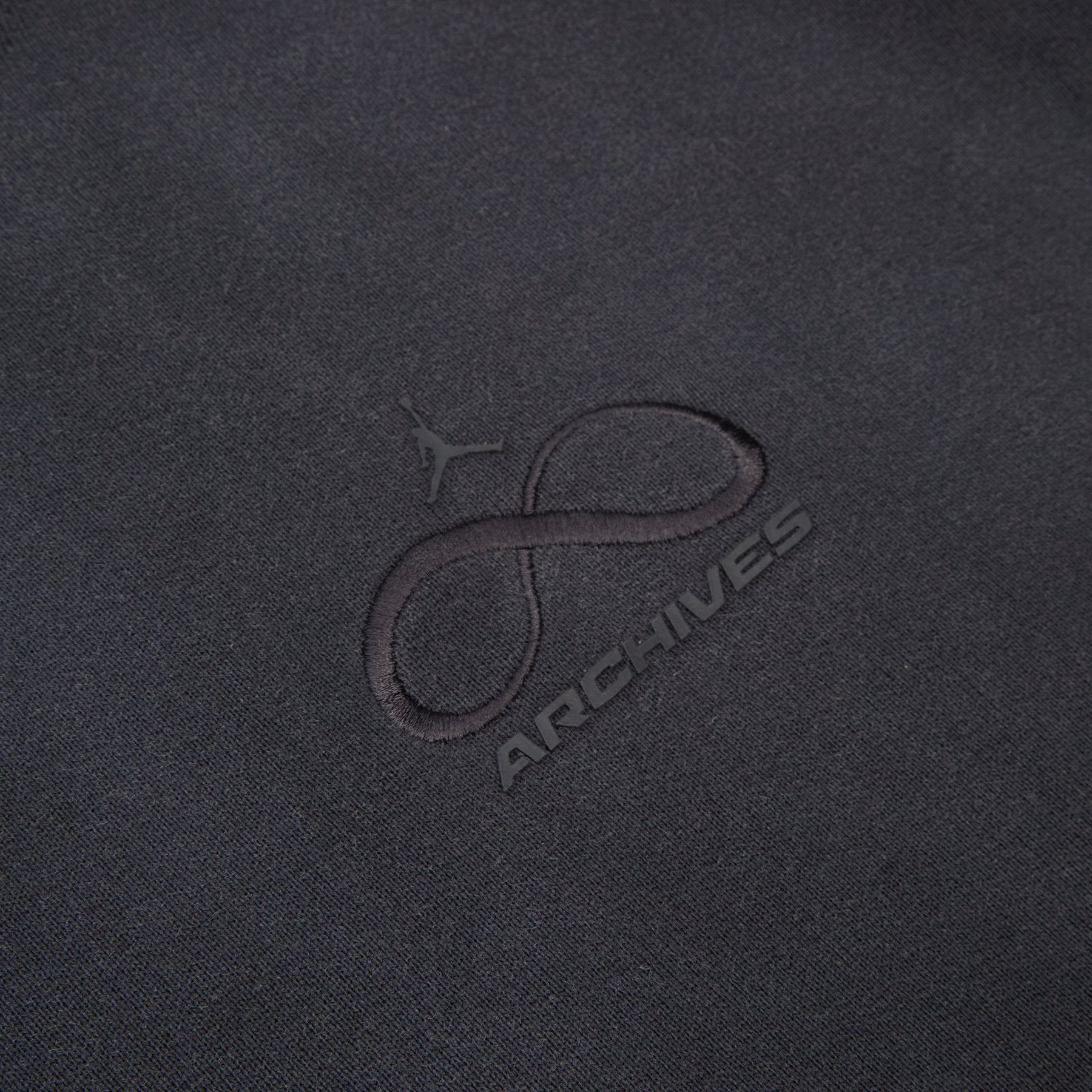 Jordan M J IA FLC Hoodie (Black)