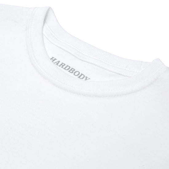 Hardbody Logo Short Sleeve T-Shirt (White)