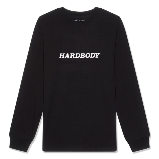 Hardbody Logo Long Sleeve (Black/White)