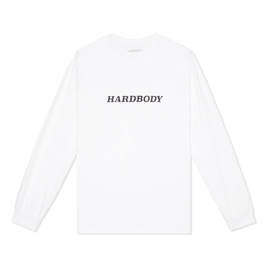 Hardbody Logo Long Sleeve (White)