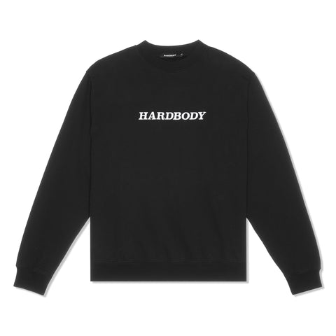 Hardbody Logo Crew Neck (Black)