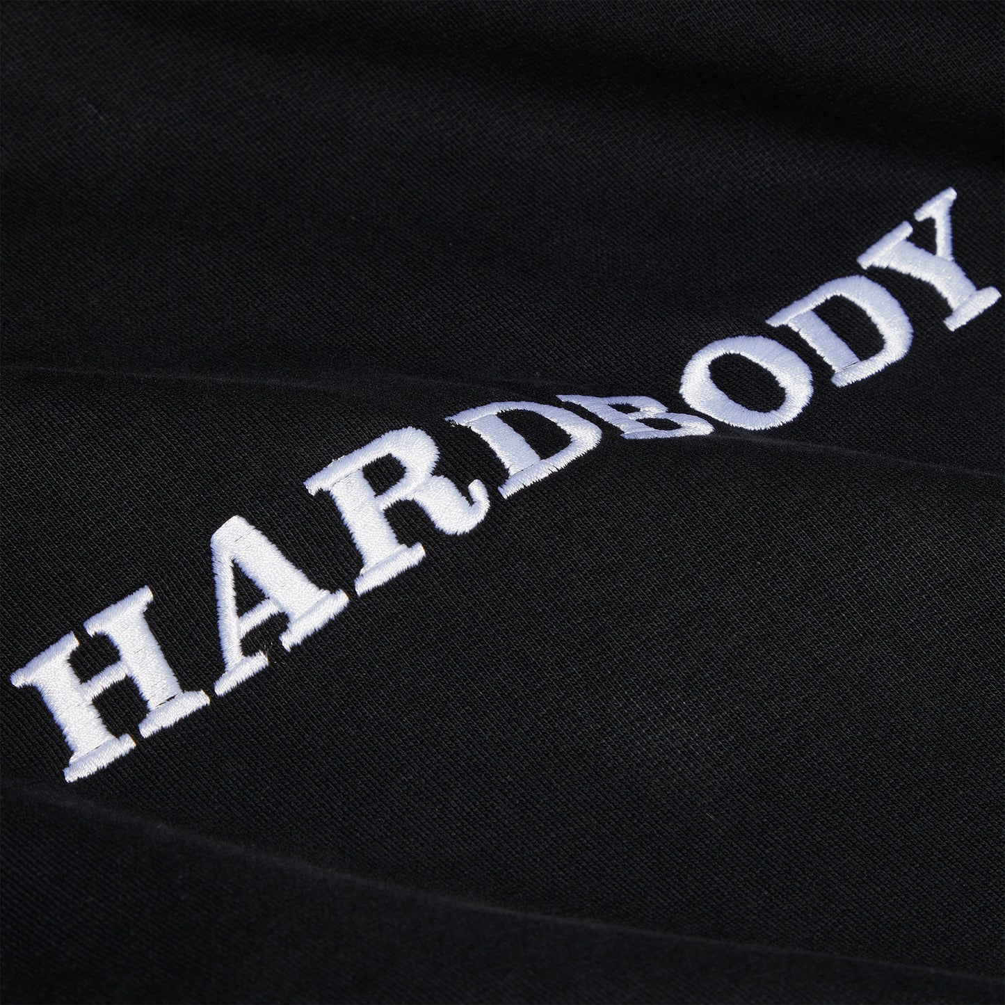 Hardbody Logo Hoodie (Black)