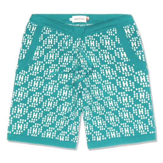Honor The Gift H Knit Short (Teal)