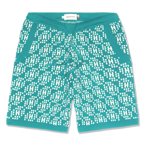 THEREDTHREAD】S gather knit shorts