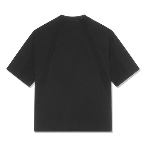 Honor The Gift A-Spring Short Sleeve Panel Terry Jumper (Black)