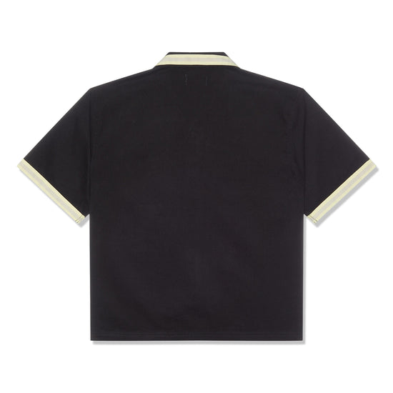 Honor The Gift A-Spring Tradition Short Sleeve Snap Up (Black)