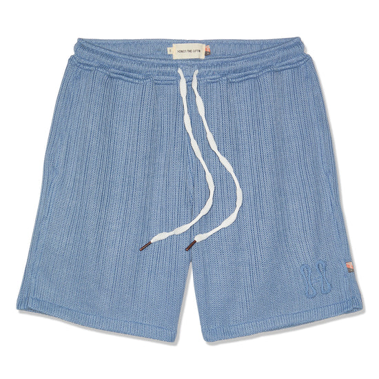 Honor The Gift B-Summer Knit Short (Blue)