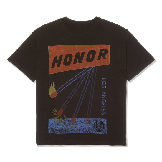 Honor The Gift B-Summer Match Box Short Sleeve Tee (Black)