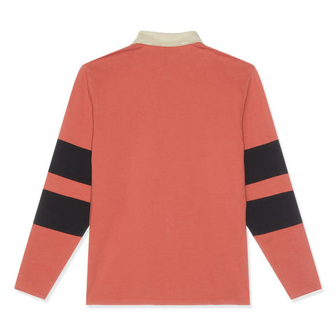 Honor The Gift Womens A-Spring Oversized Rugby (Brick)