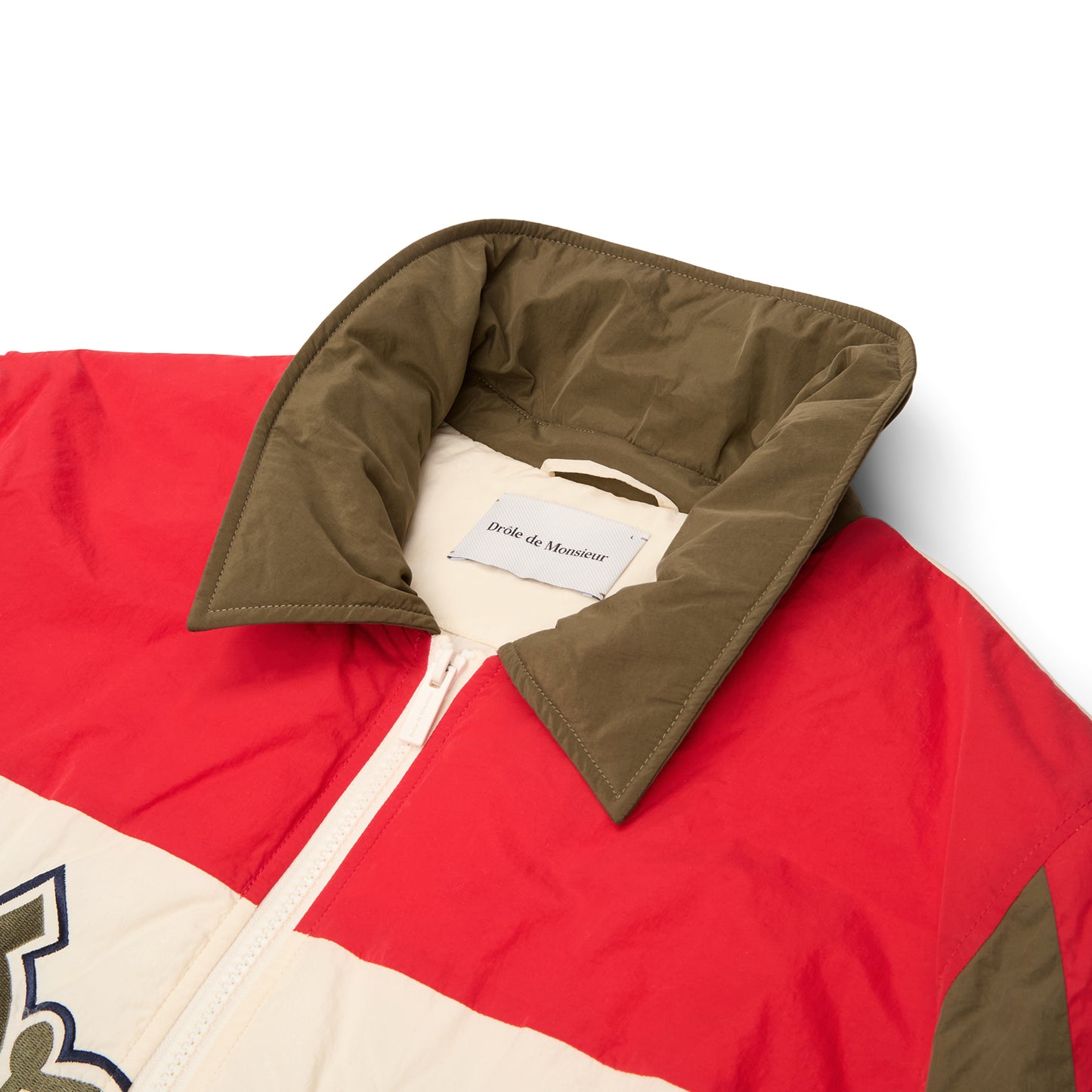 Drole de Monsieur La veste Racing (Red)