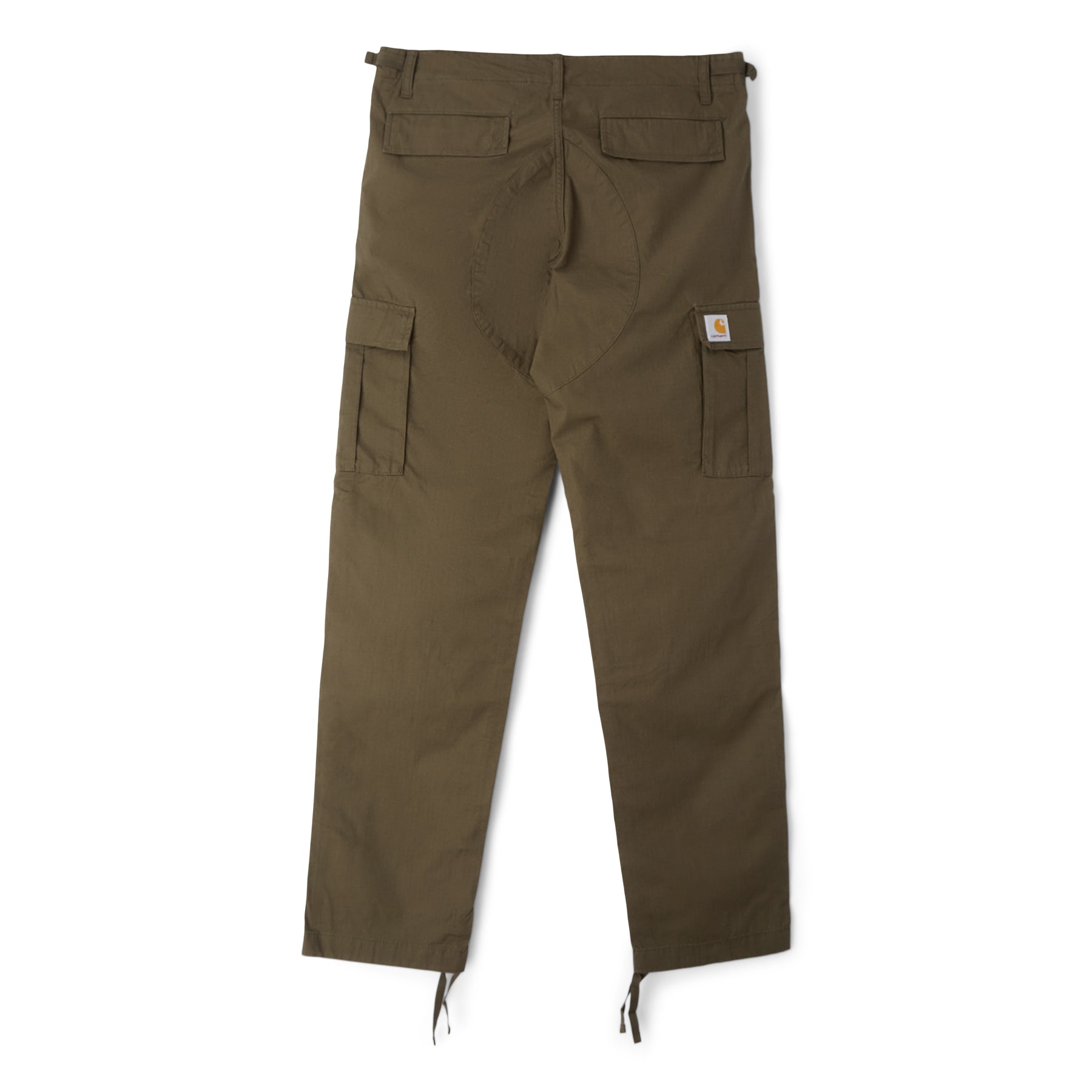 Carhartt WIP Aviation Pant (Cypress (Rinsed))