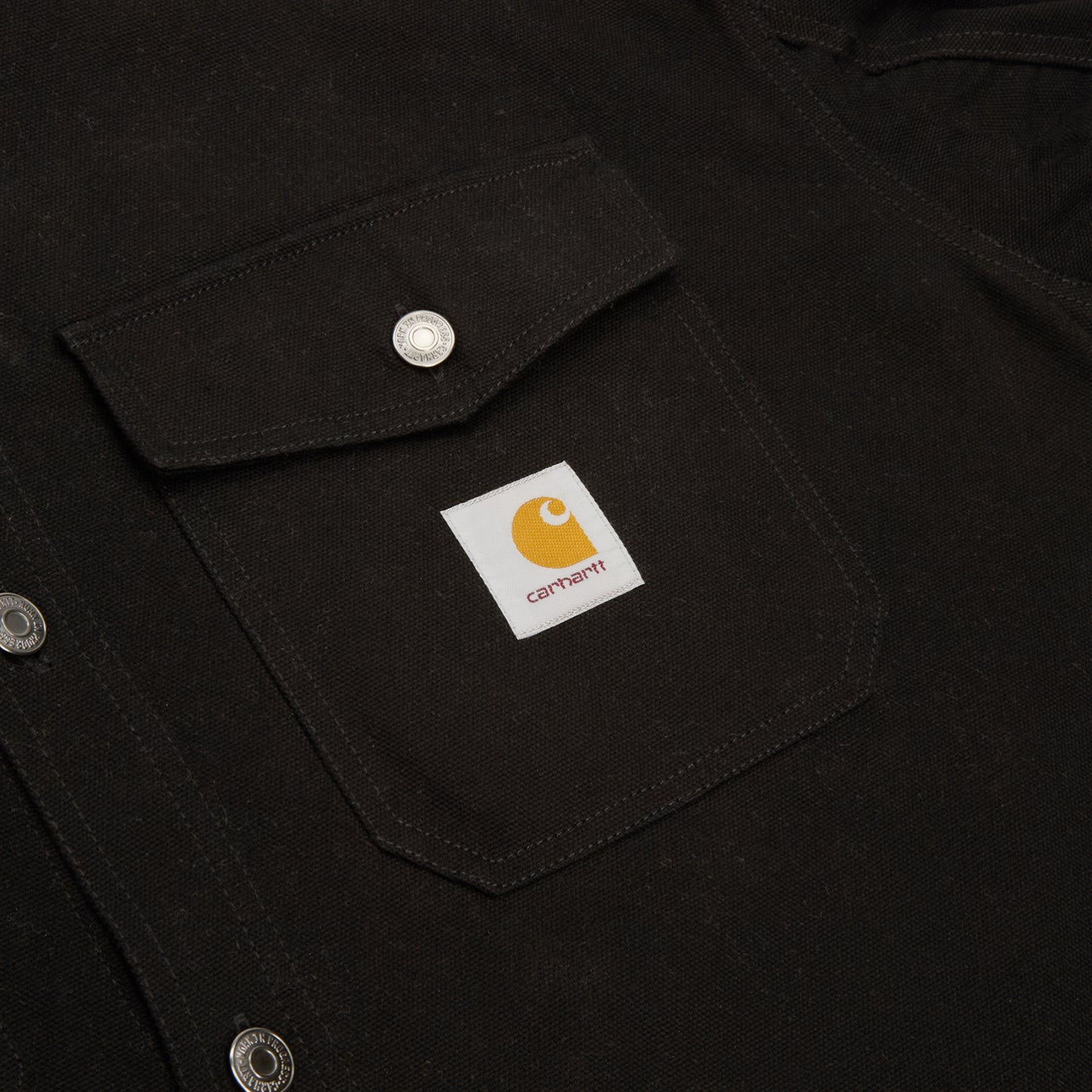 Carhartt WIP Selby Shirt Jac (Black)