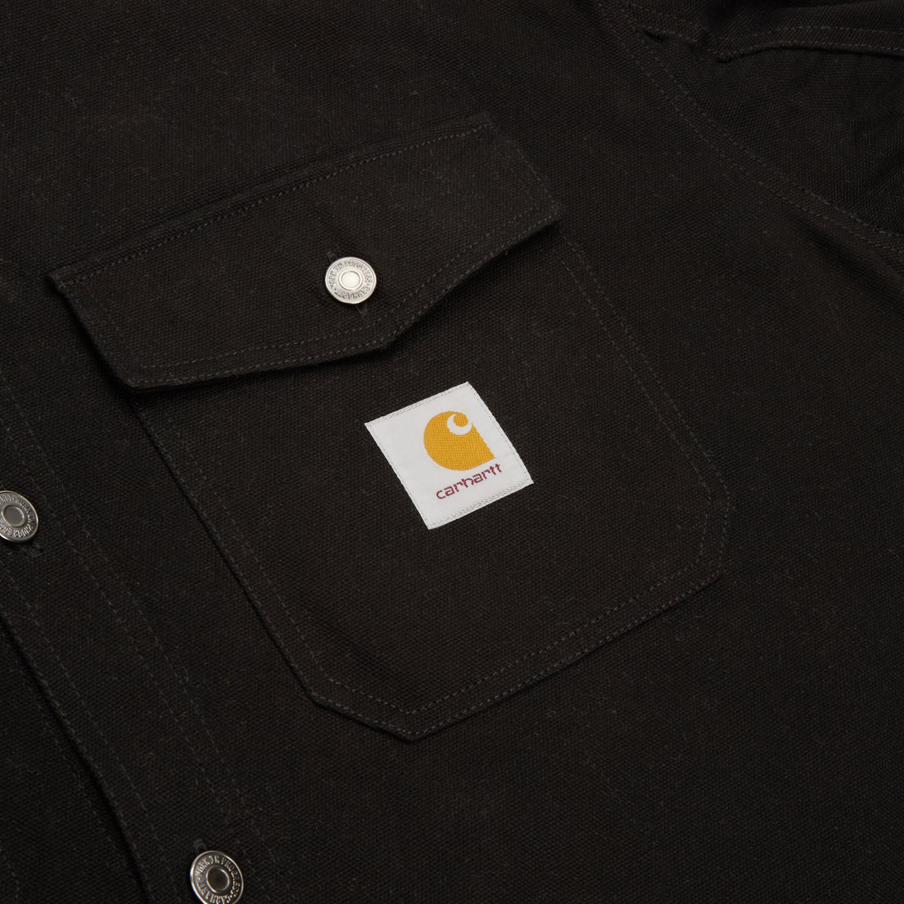 Carhartt WIP Selby Shirt Jac (Black)