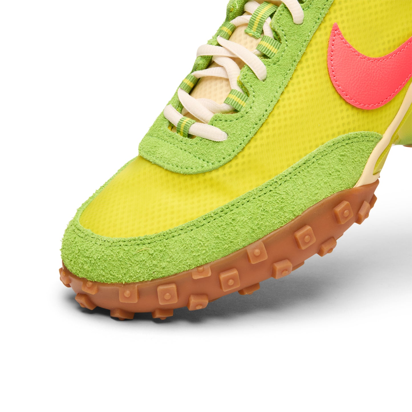 Nike Air Max Waffle SP 2 (Electrolime/Flash crimson-Gum med brown)